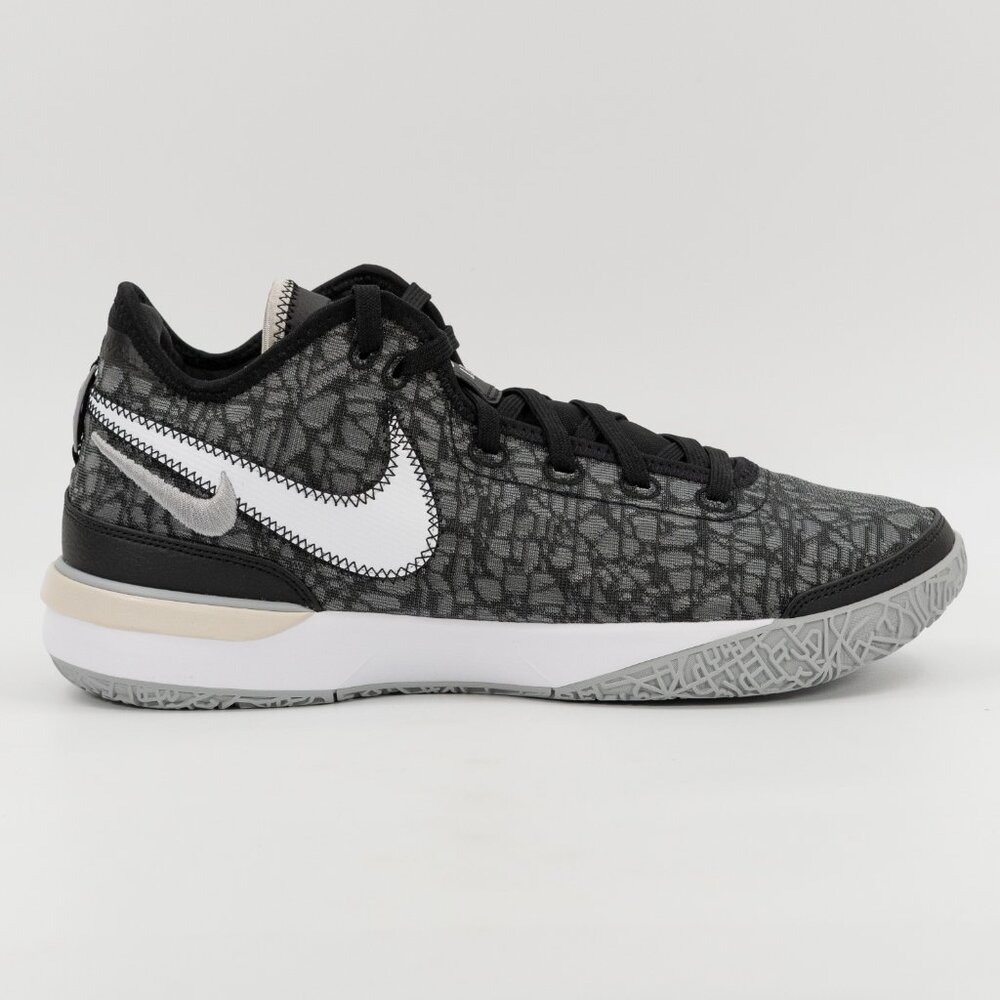 Nike Zoom LeBron NXXT Gen 'Black Wolf Grey' DR8784-005 Basketball Multi Size - Picture 2 of 10